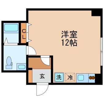 間取図 コーポ高橋