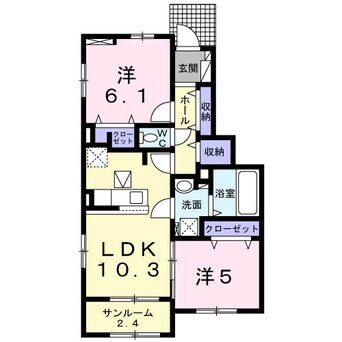 間取図 ベース優