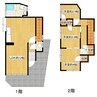 坂本町貸家 3LDKの間取り