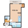 NSK出島 1Rの間取り
