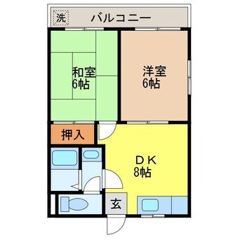 間取図 川平インターマンション