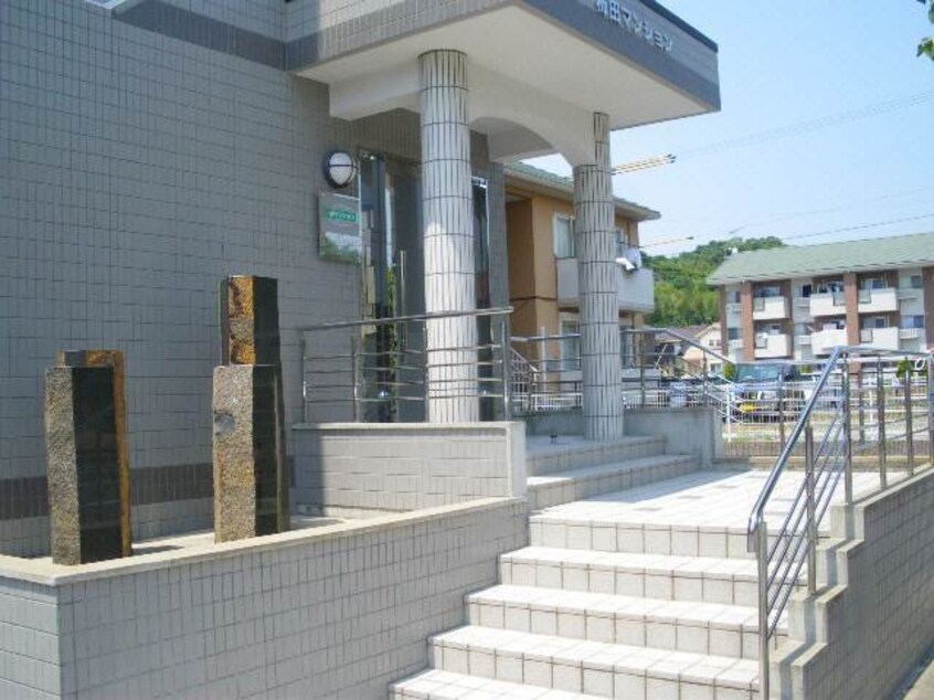 エントランス部分 柿田マンション
