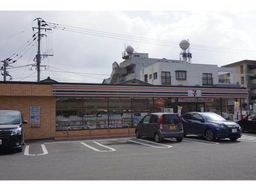 セブンイレブン長崎滑石3丁目店(コンビニ)まで518m メゾン グレースフル