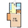 本山アパート 1Kの間取り