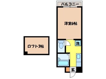 間取図 フェニックスガーデン