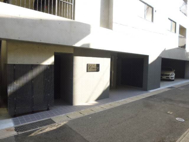 エントランス部分 クオーレ賑町