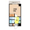 パークアベニューⅡ 1Kの間取り