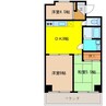 東亜物産ビル 3DKの間取り