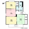 バリュージュ 3DKの間取り