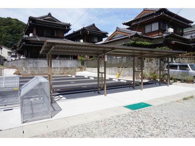 駐輪場 グランドールⅡ