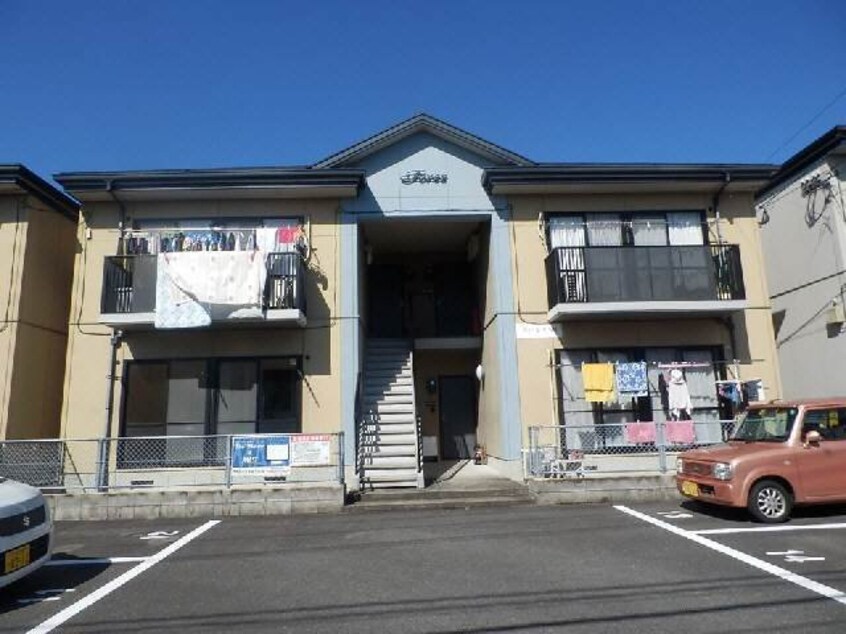 外観 フォーレスS B棟