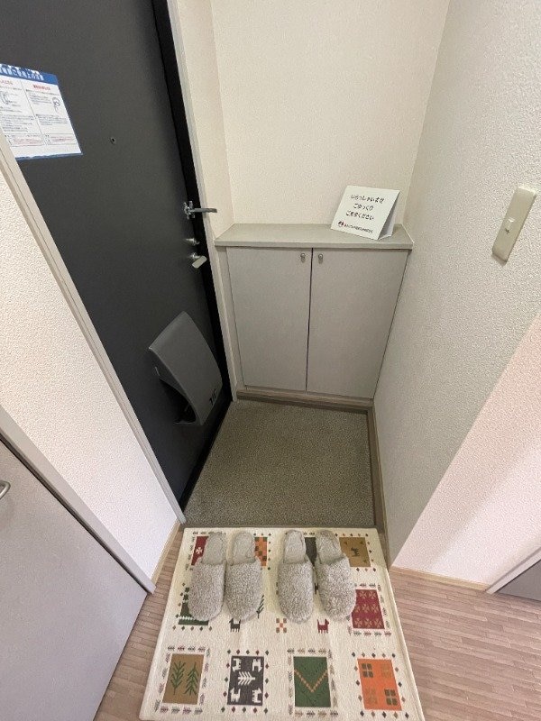 ※別号室の写真になります。 フォーレスS B棟