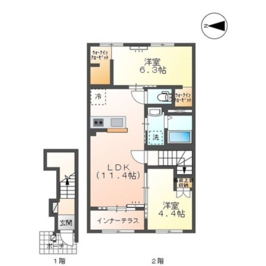 間取図 ルクスRNR