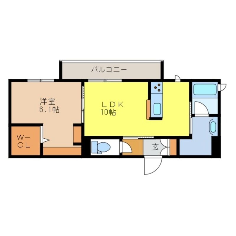 間取り図 シャーメゾンレゼル