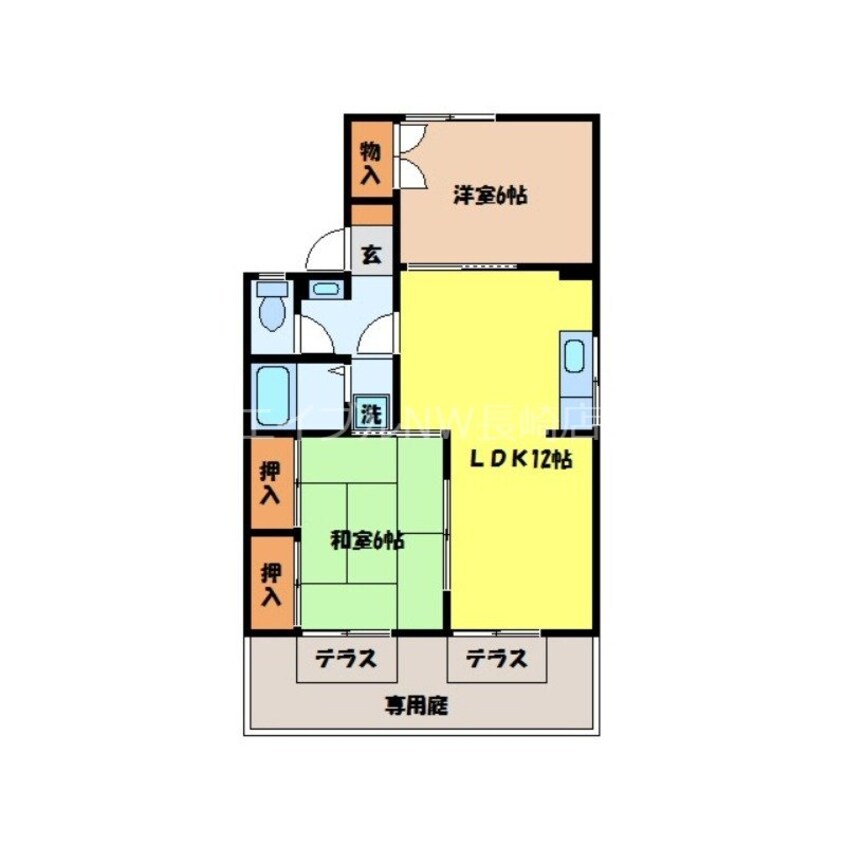 間取図 メゾンド山下Ⅰ