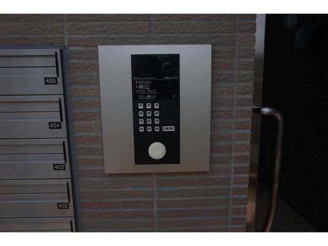 エントランス部分 アルカンシェル