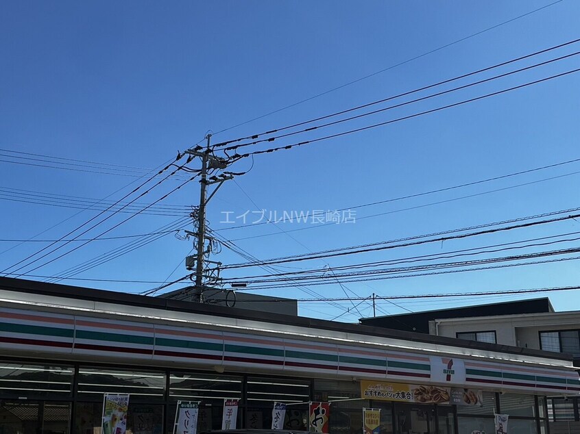 セブンイレブン諫早長野町店(コンビニ)まで487m エスポワール長野