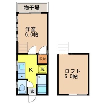 間取図 コーポエレガンス