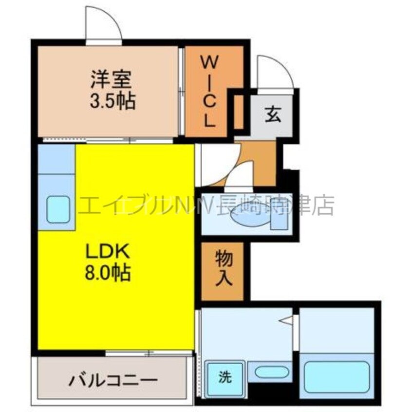 間取図 アンブルマント