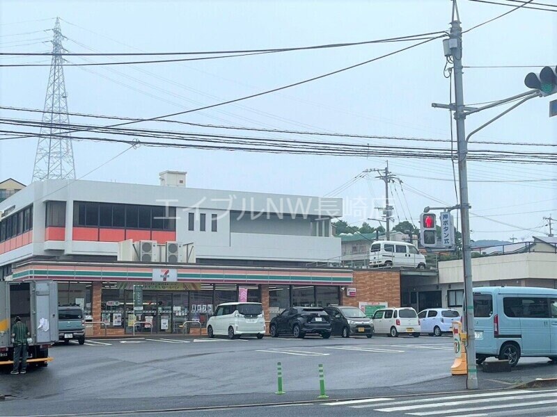 セブンイレブン長崎中里町店(コンビニ)まで210m 長崎本線/市布駅 徒歩15分 2階 築26年