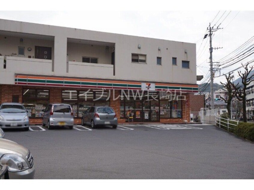 セブンイレブン長崎宝栄町店(コンビニ)まで468m ソレイユ