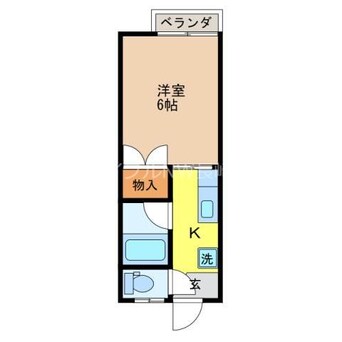 間取図 IMPROVE江平