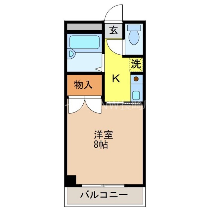 間取図 Tableau de KUSUMI