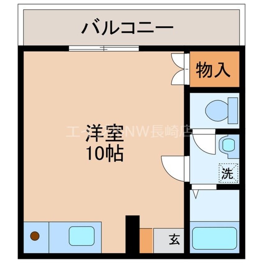 間取図 天樹ビル