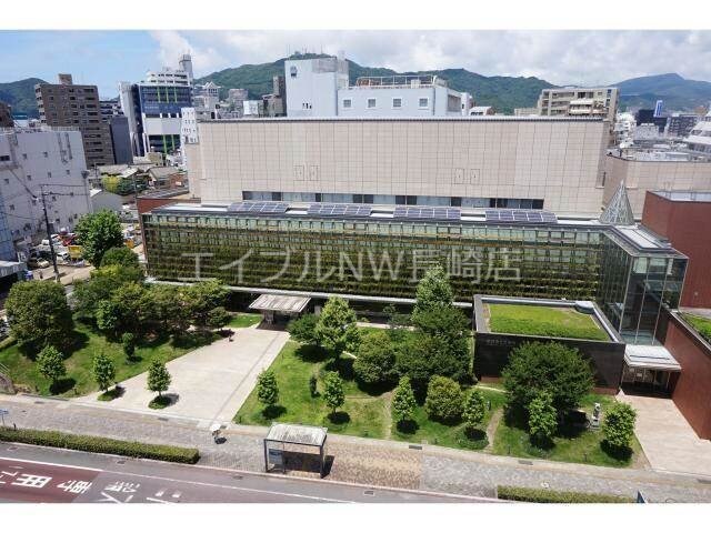 長崎市立図書館(図書館)まで197m 万才町SC