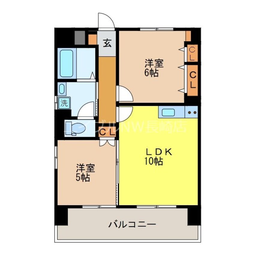 間取図 Residence赤迫