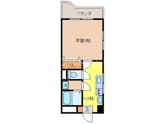 間取図 カレンドール