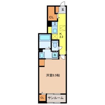 間取図 コンテ・ココ　東町