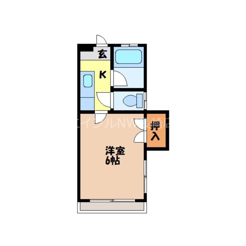 間取図 エクシード葉山