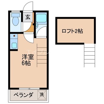 間取図 ディノ大浦