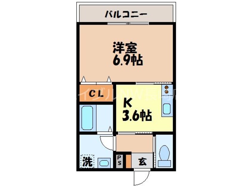 間取図 アールグレイ泉