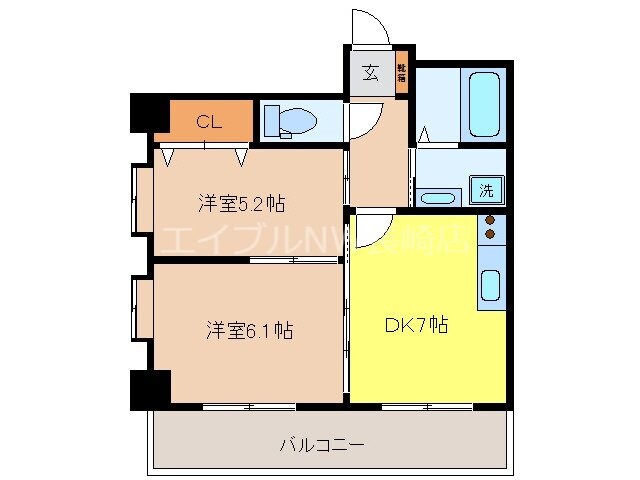 間取り図 ル・アンジェ