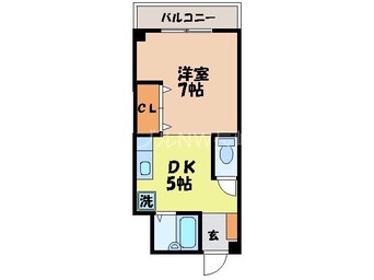 間取図 井関ビル