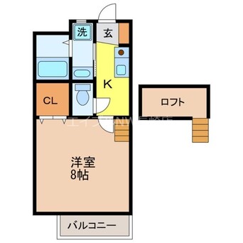 間取図 サンヒルズ壱番館