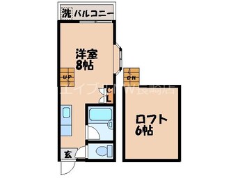 間取図 ソフィア大手