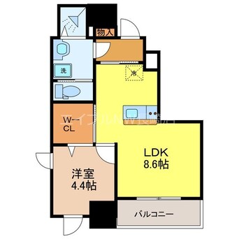 間取図 シーフロント