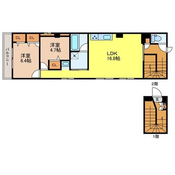 間取図 シャーメゾン結