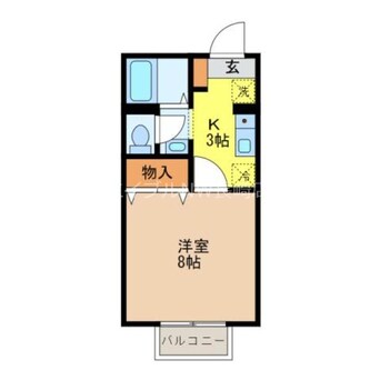 間取図 スカイコートまなび野