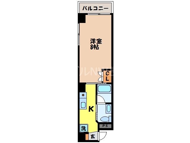 間取り図 バルサⅠ