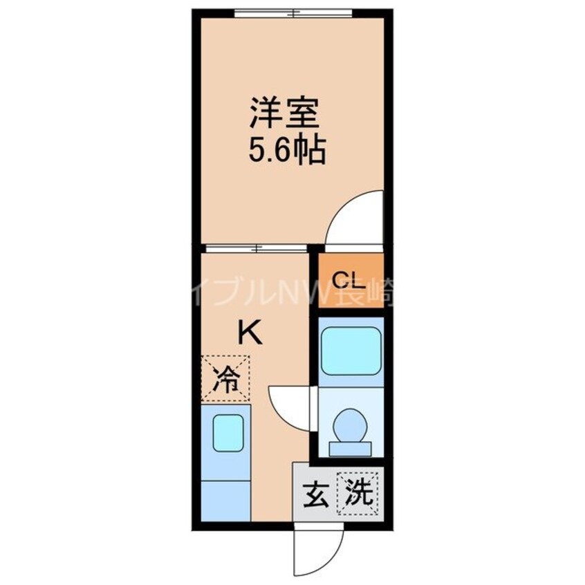 間取図 ラ・シエル緑が丘