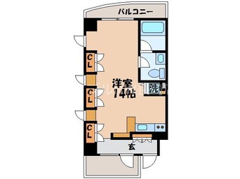 間取図 ベガ岩屋ツインタワー