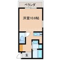 メゾンカルムの間取図