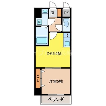 間取図 スリードット