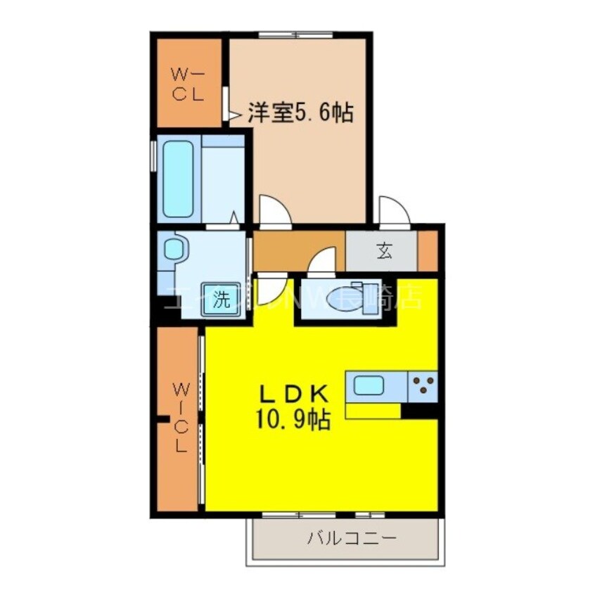 間取図 クウェイト　サイレント