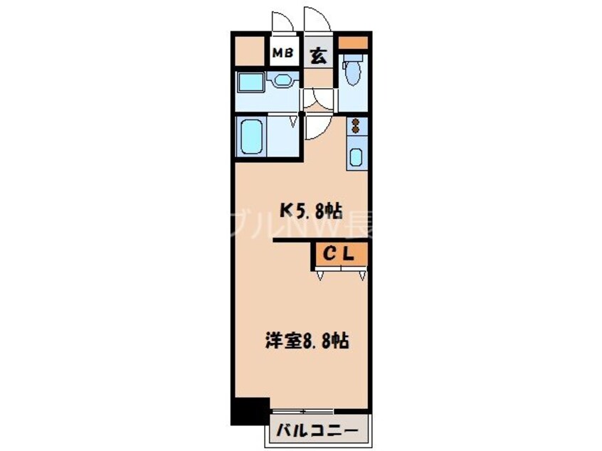 間取図 リファレンス浜町