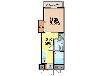 間取図 アミティの森